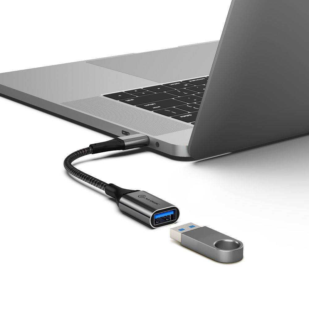 Alogic Super Ultra - USB-Adapter - 24 pin USB-C (M)