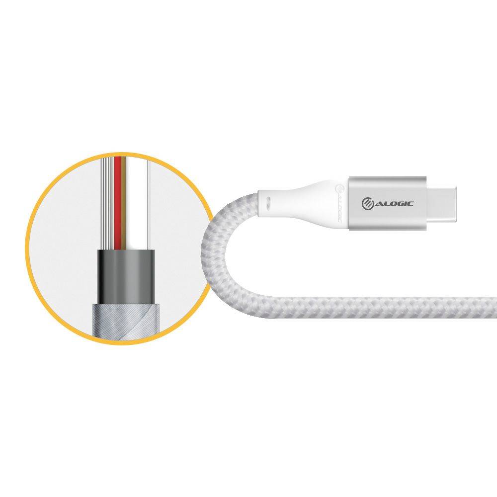 Alogic Super Ultra - USB-Adapter - 24 pin USB-C (M)