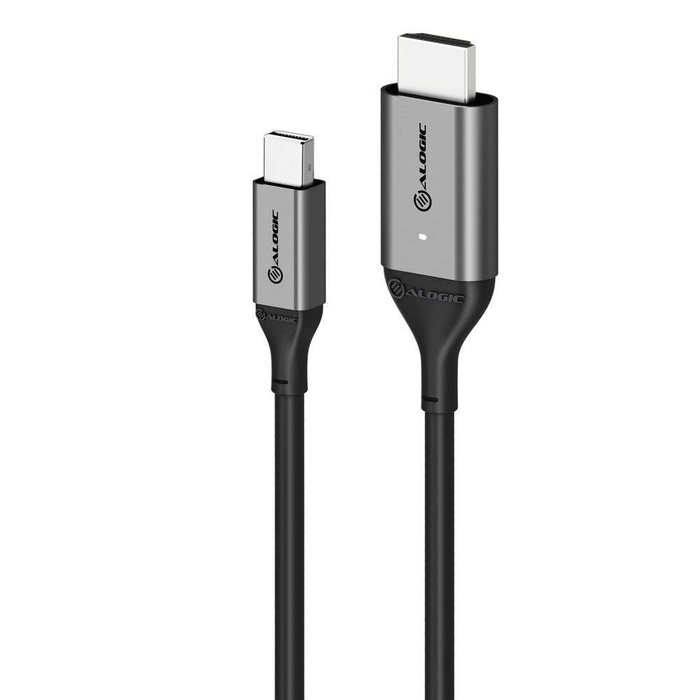 ALOGIC Ultra - Adapterkabel - Mini DisplayPort männlich zu HDMI männlich