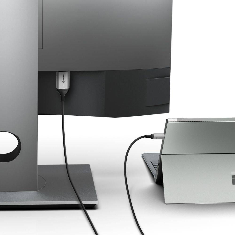 ALOGIC Ultra - Adapterkabel - Mini DisplayPort männlich zu HDMI männlich