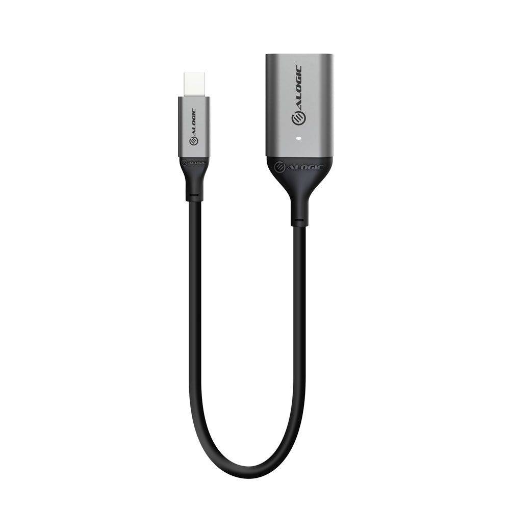 Alogic Ultra - Videoadapter - Mini DisplayPort männlich eingerastet zu HDMI weib