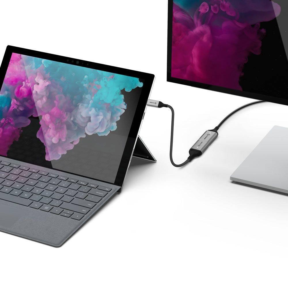 Alogic Ultra - Videoadapter - Mini DisplayPort männlich eingerastet zu HDMI weib