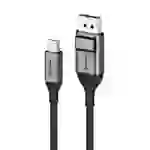 ALOGIC ULMDPDP02-SGR, 2 m, DisplayPort, Mini DisplayPort, Männlich, Männlich, 7680 x 4320 Pixel ALOGIC ULMDPDP02-SGR, 2 m, DisplayPort, Mini DisplayPort, Männlich, Männlich, 7680 x 4320 Pixel