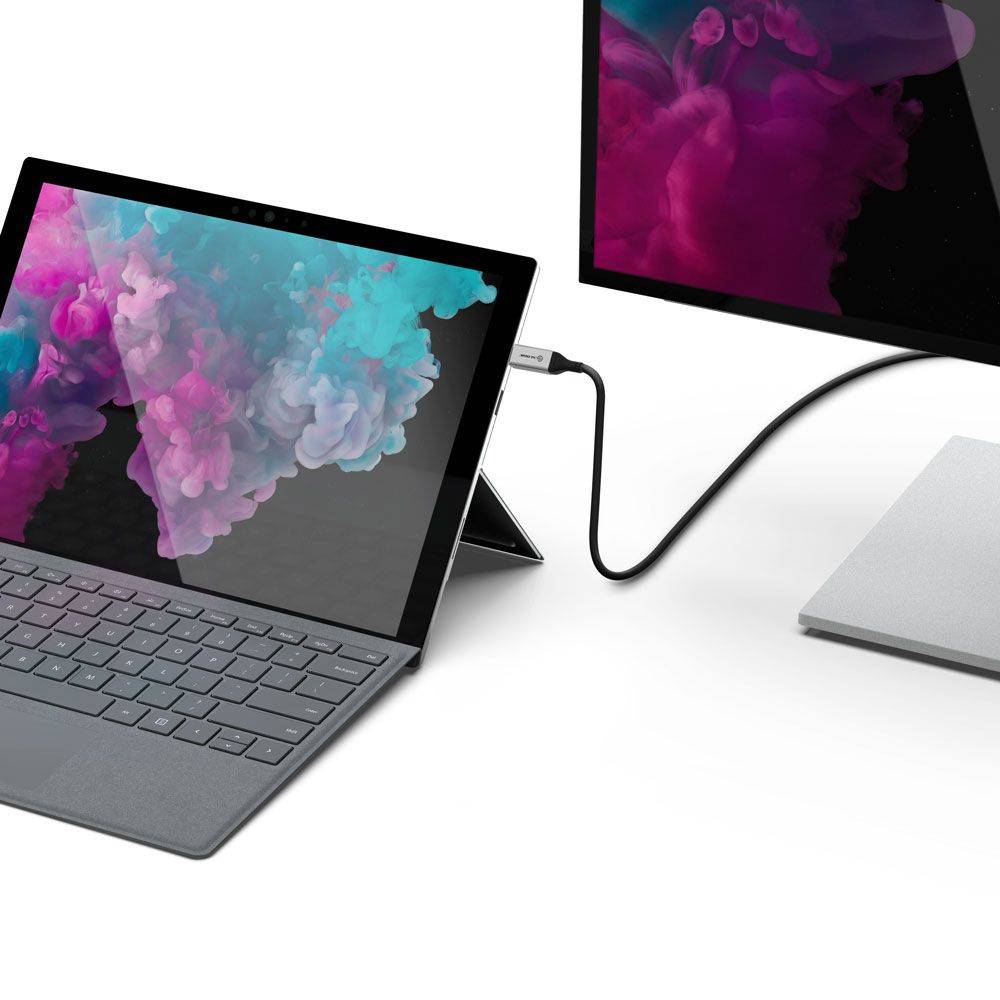 ALOGIC ULMDPDP02-SGR, 2 m, DisplayPort, Mini DisplayPort, Männlich, Männlich, 7680 x 4320 Pixel