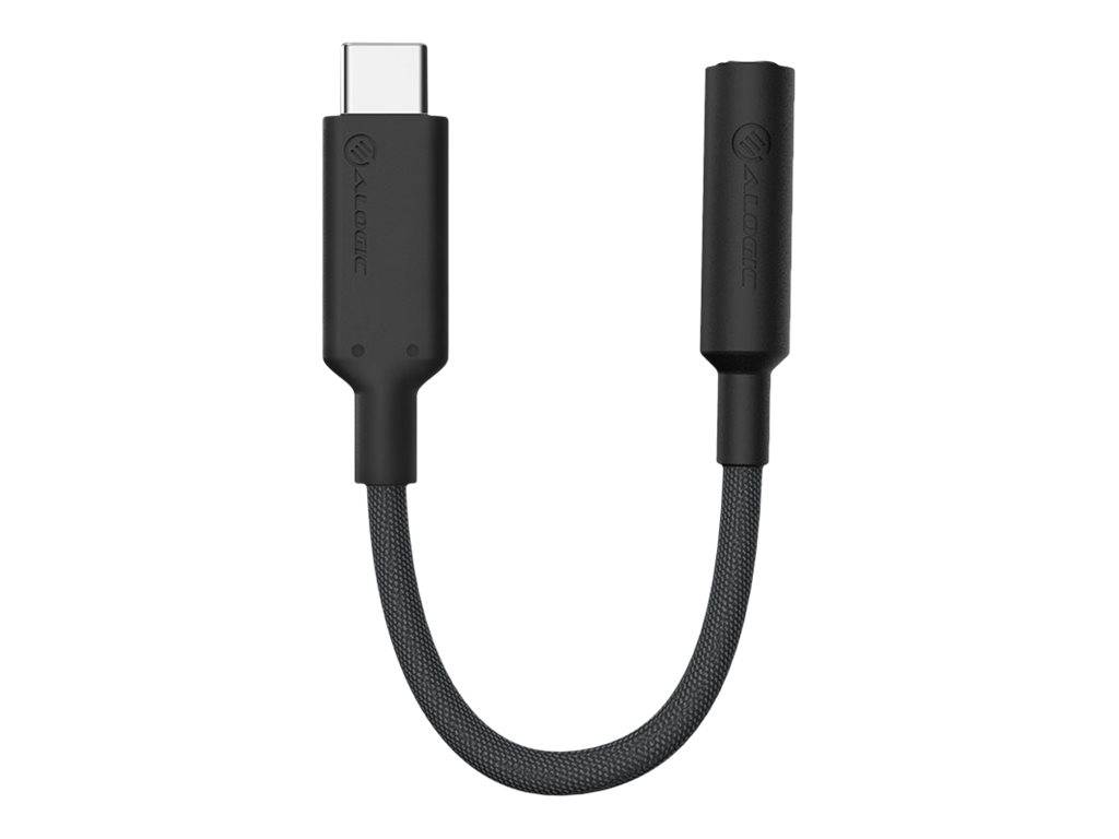 Alogic Elements Pro - Adapter USB-C auf Klinkenstecker