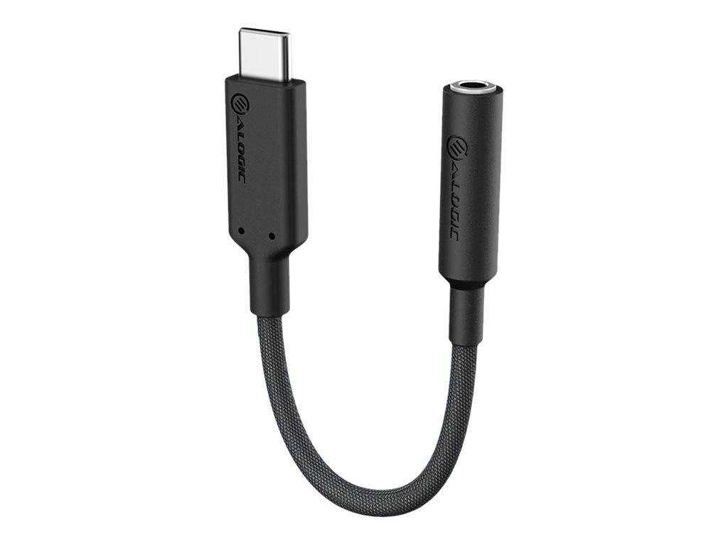 Alogic Elements Pro - Adapter USB-C auf Klinkenstecker