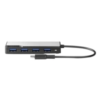 Alogic USB-C Fusion SWIFT 4-in-1 Hub - Hub - 4 x SuperSpeed USB 3.0 Alogic USB-C Fusion SWIFT 4-in-1 Hub - Hub - 4 x SuperSpeed USB 3.0