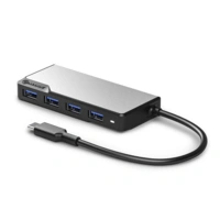 Alogic USB-C Fusion SWIFT 4-in-1 Hub - Hub - 4 x SuperSpeed USB 3.0 Alogic USB-C Fusion SWIFT 4-in-1 Hub - Hub - 4 x SuperSpeed USB 3.0
