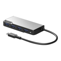 Alogic USB-C Fusion SWIFT 4-in-1 Hub - Hub - 4 x SuperSpeed USB 3.0 Alogic USB-C Fusion SWIFT 4-in-1 Hub - Hub - 4 x SuperSpeed USB 3.0