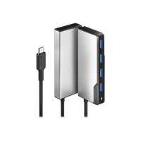 Alogic USB-C Fusion SWIFT 4-in-1 Hub - Hub - 4 x SuperSpeed USB 3.0 Alogic USB-C Fusion SWIFT 4-in-1 Hub - Hub - 4 x SuperSpeed USB 3.0
