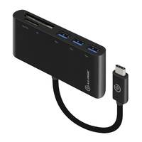 ALOGIC UC3ACR, USB Typ-C, USB 3.2 Gen 1 (3.1 Gen 1), Schwarz, 5 Gbit/s