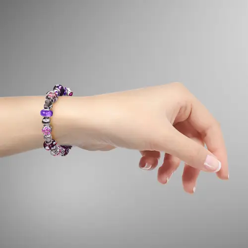 VALIOSA Merry Christmas Mode-Schmuck Adventskalender mit Halskette, Armband + 22 individuelle Perlen-Anhänger aus Glas & Metall, das besondere VALIOSA Merry Christmas Mode-Schmuck Adventskalender mit Halskette, Armband + 22 individuelle Perlen-Anhänger aus Glas & Metall, das besondere