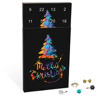 Piercing Adventskalender „Merry Christmas“ mit individuellem Mode-Schmuck für u.a. Ohr, Lippe, Septum oder Bauchnabel, das besondere Geschenk fü Piercing Adventskalender „Merry Christmas“ mit individuellem Mode-Schmuck für u.a. Ohr, Lippe, Septum oder Bauchnabel, das besondere Geschenk fü