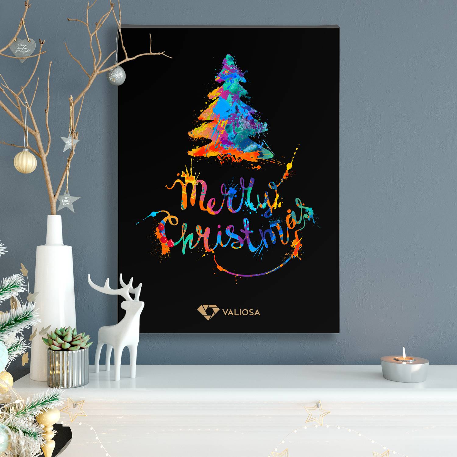 Piercing Adventskalender „Merry Christmas“ mit individuellem Mode-Schmuck für u.a. Ohr, Lippe, Septum oder Bauchnabel, das besondere Geschenk fü