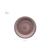 Mäser 931880 Kombiservice Lumaca für 6 Personen, Steinzeug (1 Set, 30-teilig) Mäser 931880 Kombiservice Lumaca für 6 Personen, Steinzeug (1 Set, 30-teilig)