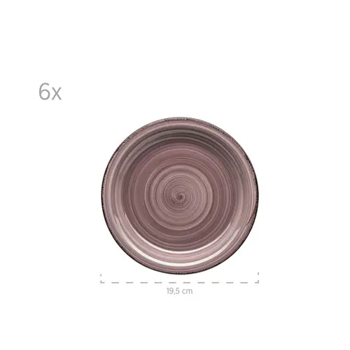 Mäser 931880 Kombiservice Lumaca für 6 Personen, Steinzeug (1 Set, 30-teilig) Mäser 931880 Kombiservice Lumaca für 6 Personen, Steinzeug (1 Set, 30-teilig)