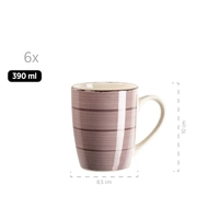 Mäser 931880 Kombiservice Lumaca für 6 Personen, Steinzeug (1 Set, 30-teilig) Mäser 931880 Kombiservice Lumaca für 6 Personen, Steinzeug (1 Set, 30-teilig)