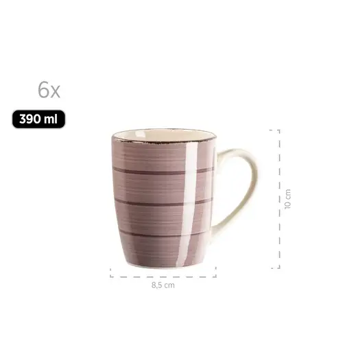 Mäser 931880 Kombiservice Lumaca für 6 Personen, Steinzeug (1 Set, 30-teilig) Mäser 931880 Kombiservice Lumaca für 6 Personen, Steinzeug (1 Set, 30-teilig)