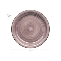 Mäser 931880 Kombiservice Lumaca für 6 Personen, Steinzeug (1 Set, 30-teilig) Mäser 931880 Kombiservice Lumaca für 6 Personen, Steinzeug (1 Set, 30-teilig)