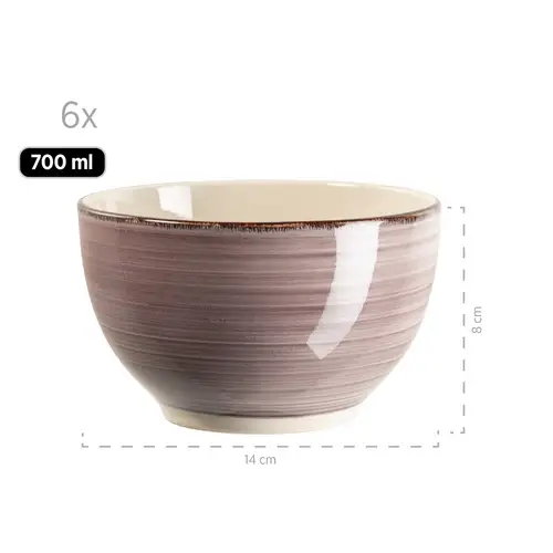 Mäser 931880 Kombiservice Lumaca für 6 Personen, Steinzeug (1 Set, 30-teilig) Mäser 931880 Kombiservice Lumaca für 6 Personen, Steinzeug (1 Set, 30-teilig)