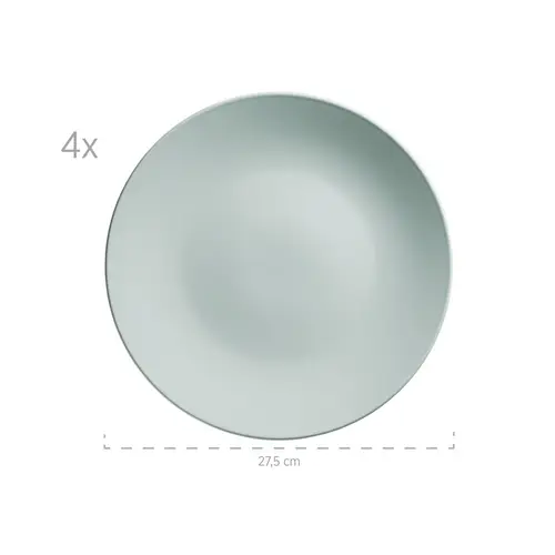 Mäser 931913 Kombiservice Pastell Selection für 4 Personen, Steinzeug (1 Set, 16-teilig) Mäser 931913 Kombiservice Pastell Selection für 4 Personen, Steinzeug (1 Set, 16-teilig)