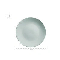 Mäser 931913 Kombiservice Pastell Selection für 4 Personen, Steinzeug (1 Set, 16-teilig) Mäser 931913 Kombiservice Pastell Selection für 4 Personen, Steinzeug (1 Set, 16-teilig)