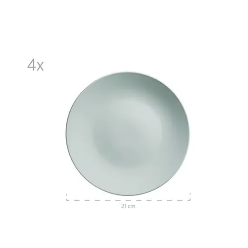 Mäser 931913 Kombiservice Pastell Selection für 4 Personen, Steinzeug (1 Set, 16-teilig) Mäser 931913 Kombiservice Pastell Selection für 4 Personen, Steinzeug (1 Set, 16-teilig)