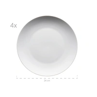 Mäser 931919 Kombiservice Barca für 4 Personen, Porzellan, weiß (1 Set, 16-teilig) Mäser 931919 Kombiservice Barca für 4 Personen, Porzellan, weiß (1 Set, 16-teilig)