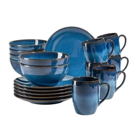 Mäser 931945 Frühstücksset Ossia für 6 Personen, Steinzeug, blau (1 Set, 18-teilig) Mäser 931945 Frühstücksset Ossia für 6 Personen, Steinzeug, blau (1 Set, 18-teilig)