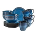 Mäser 931945 Frühstücksset Ossia für 6 Personen, Steinzeug, blau (1 Set, 18-teilig) Mäser 931945 Frühstücksset Ossia für 6 Personen, Steinzeug, blau (1 Set, 18-teilig)