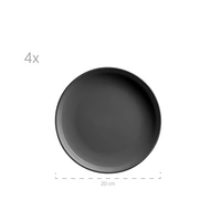 Mäser 931960 Kombiservice Alenia für 4 Personen, Steinzeug, grau (1 Set, 16-teilig) Mäser 931960 Kombiservice Alenia für 4 Personen, Steinzeug, grau (1 Set, 16-teilig)