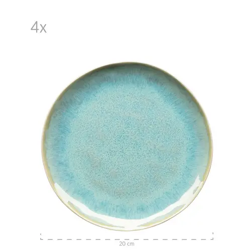 Mäser 931975 Kombiservice Frozen für 4 Personen, Steinzeug, grün (1 Set, 16-teilig) Mäser 931975 Kombiservice Frozen für 4 Personen, Steinzeug, grün (1 Set, 16-teilig)