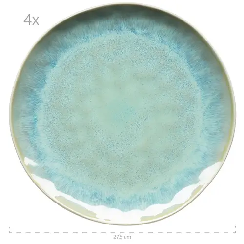 Mäser 931975 Kombiservice Frozen für 4 Personen, Steinzeug, grün (1 Set, 16-teilig) Mäser 931975 Kombiservice Frozen für 4 Personen, Steinzeug, grün (1 Set, 16-teilig)