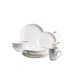 Mäser 931856 Kombiservice Frozen für 4 Personen, Steinzeug, weiß (1 Set, 16-teilig) Mäser 931856 Kombiservice Frozen für 4 Personen, Steinzeug, weiß (1 Set, 16-teilig)