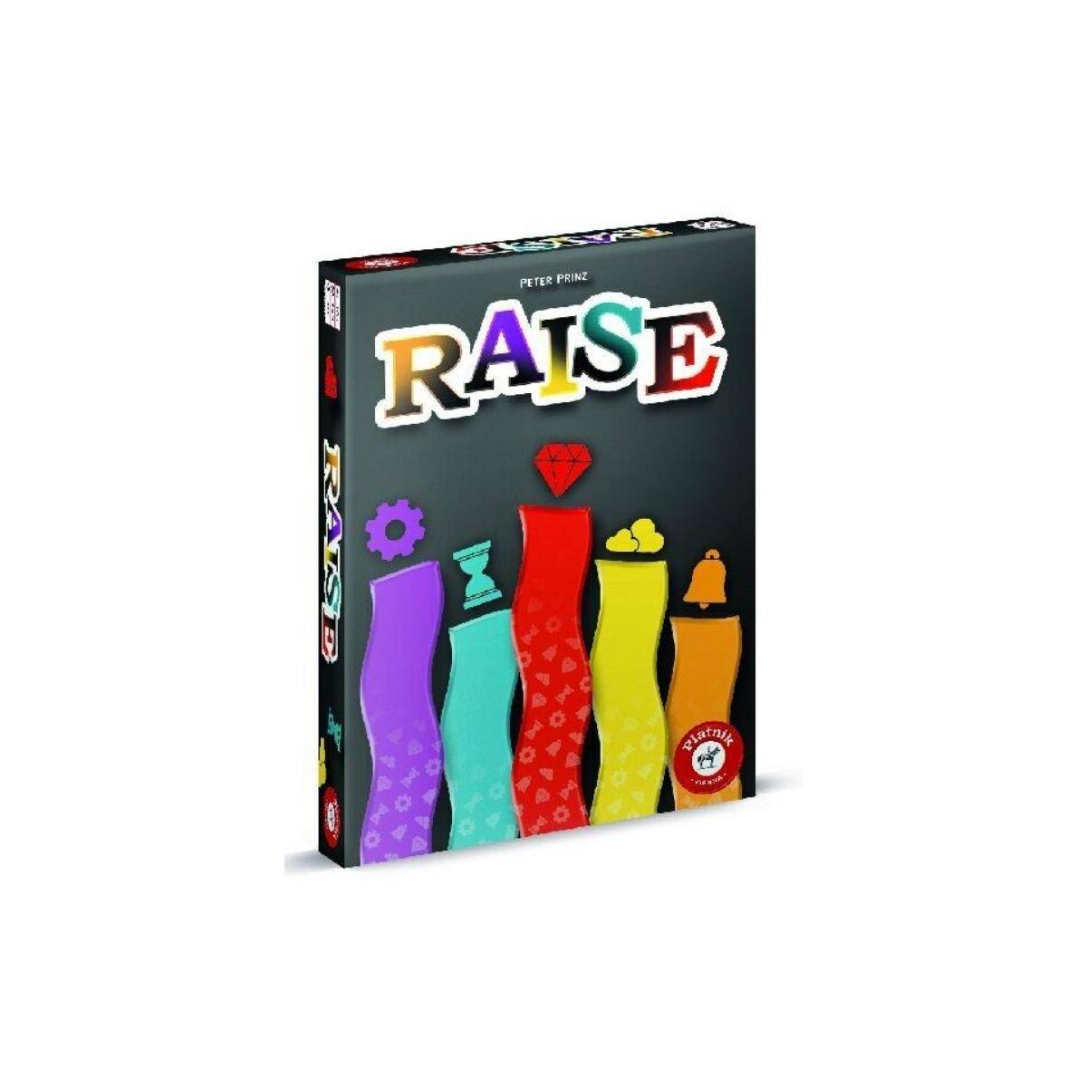 6666 - Raise - Brettspiel, für 2-5 Spieler, ab 10 Jahren