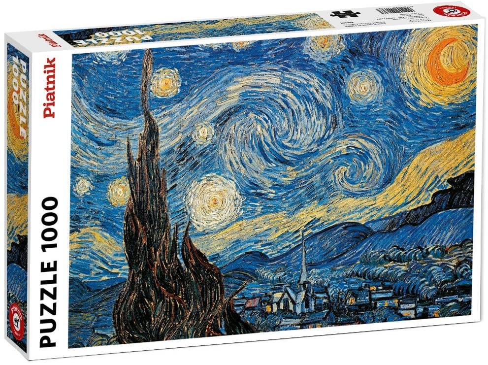 Piatnik 5403 Vincent van Gogh Sternennacht 1000 Teile Puzzle