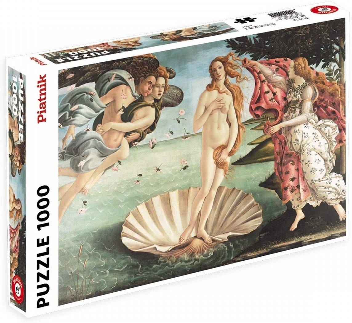 Piatnik 5421 Sandro Botticelli Die Geburt der Venus (1445-1510) 1000 Teile Puzzle