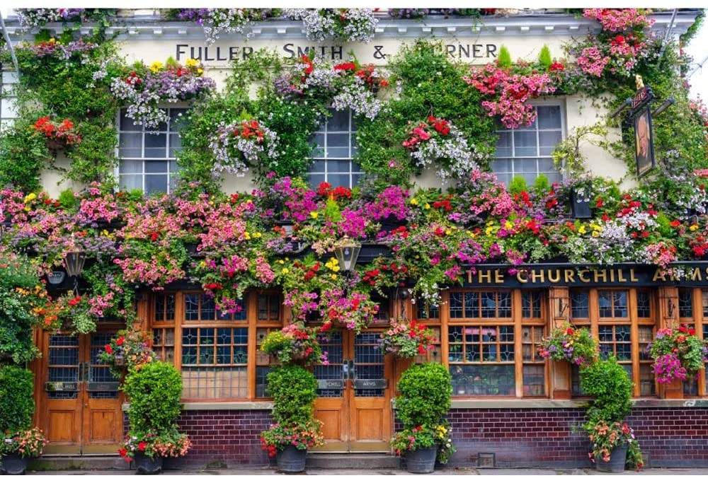 Piatnik 553844 Pub in London 1000 Teile Puzzle