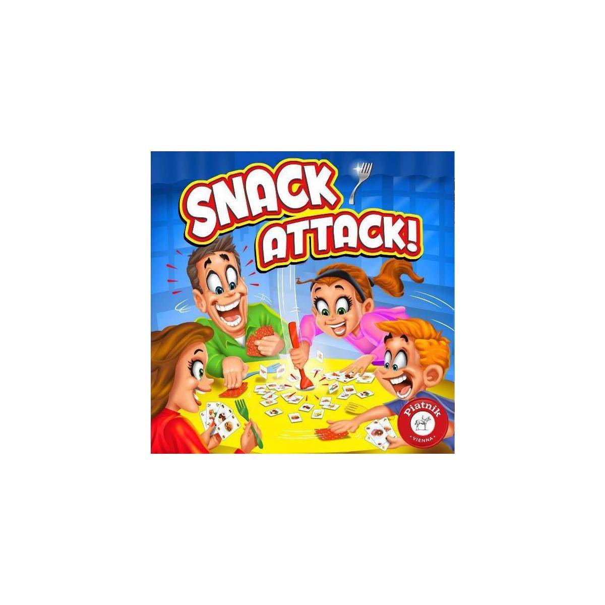 6656 - Snack Attack! - Kartenspiel, für 2-4 Spieler, ab 6 Jahren