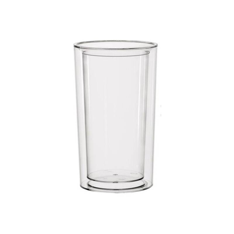 APS Flaschenkühler PURE, SAN-Kunststoff, transparent