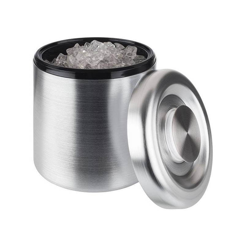 APS Eisbox ARCTIC, aus PS/Aluminium, 3,0 Liter, silber