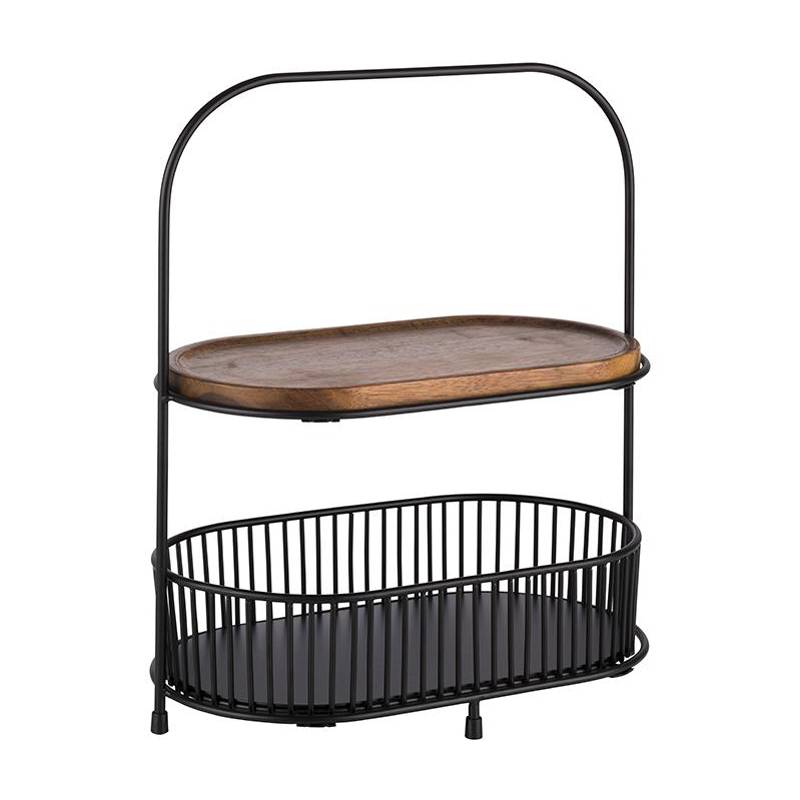 APS Etagère ALL-ROUNDER, 2-stufig, 5-teiliges Set