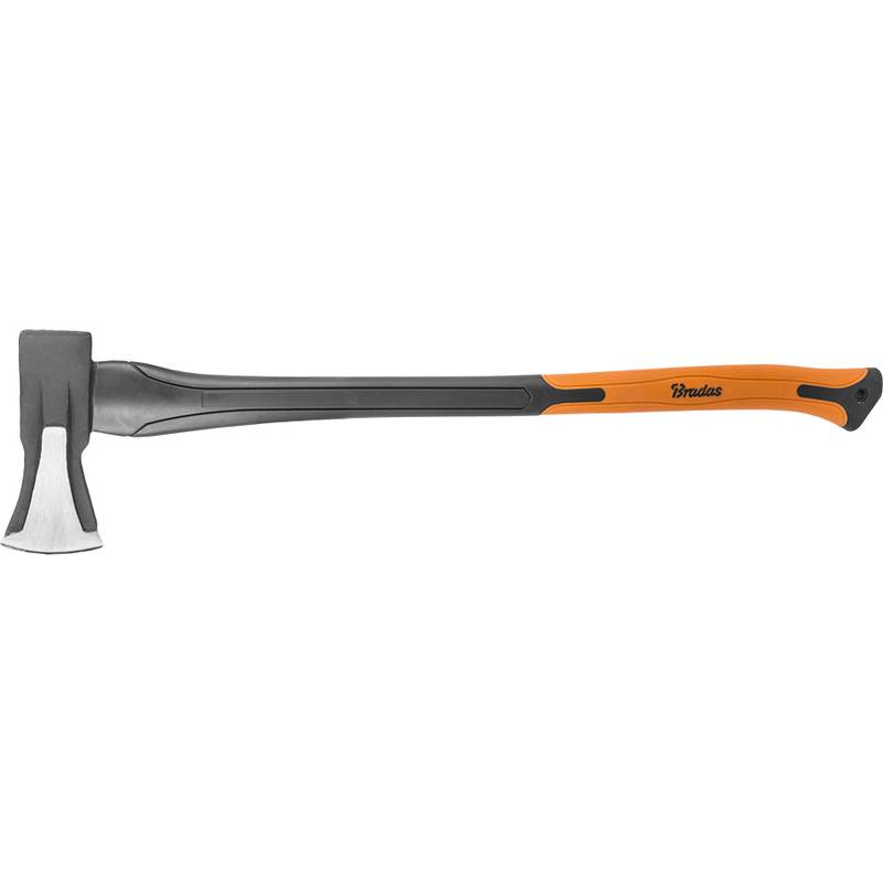 Bradas Spaltaxt, Fiberglasstiel, Länge: 790 mm, 2 kg