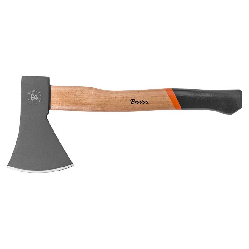 Bradas Universalaxt, Holzstiel, Länge: 390 mm, 1 kg