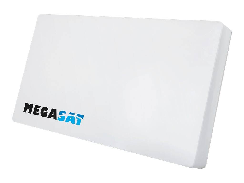 MegaSat D4 Profi Line SAT Antenne Weiß