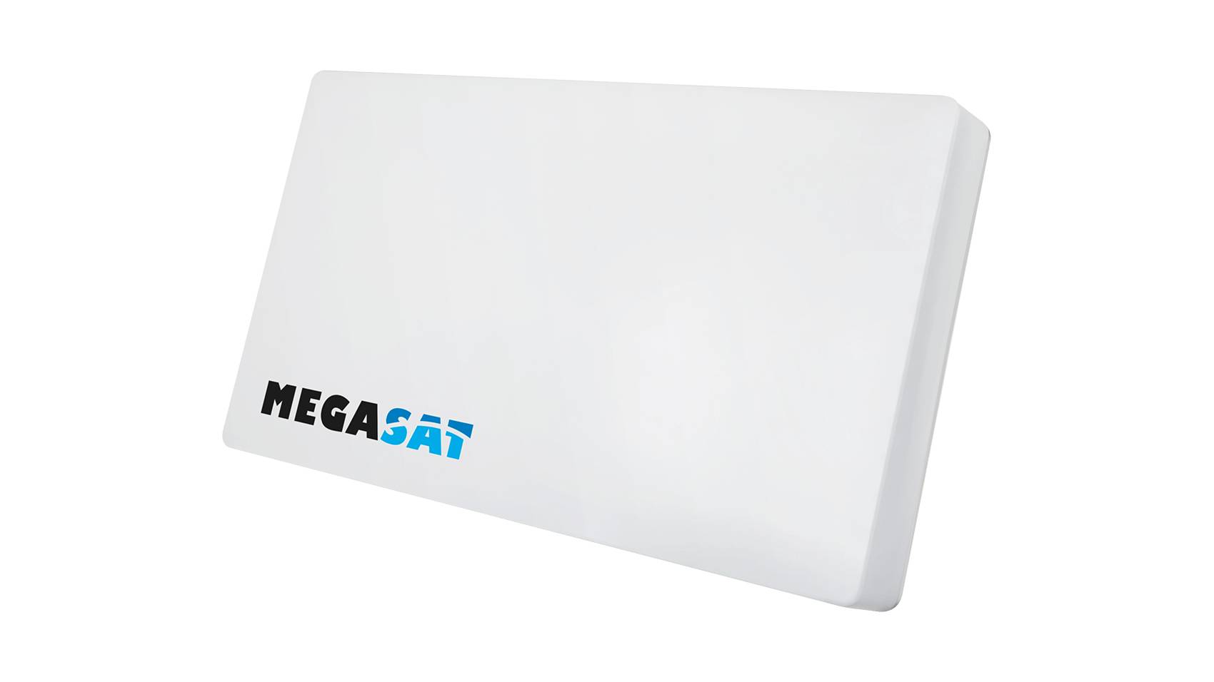 MegaSat D4 Profi Line SAT Antenne Weiß