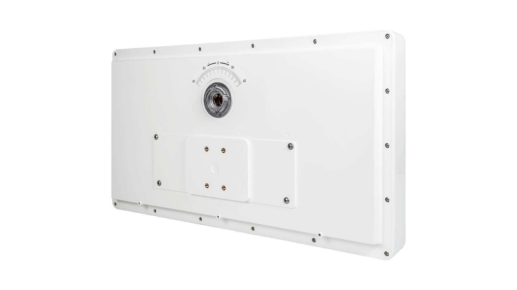 MegaSat D4 Profi Line SAT Antenne Weiß