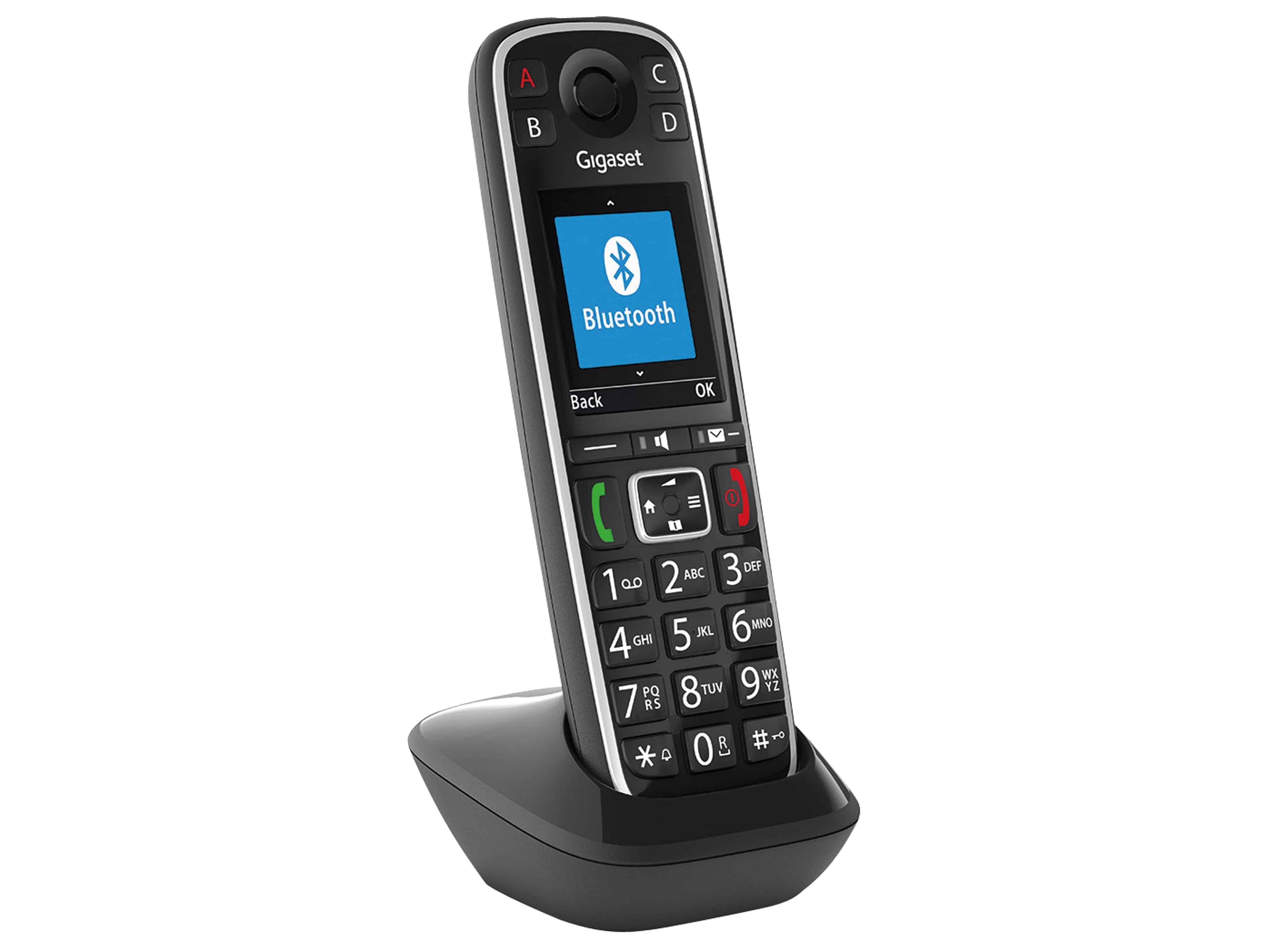 GIGASET DECT-Mobilteil E720HX schwarz