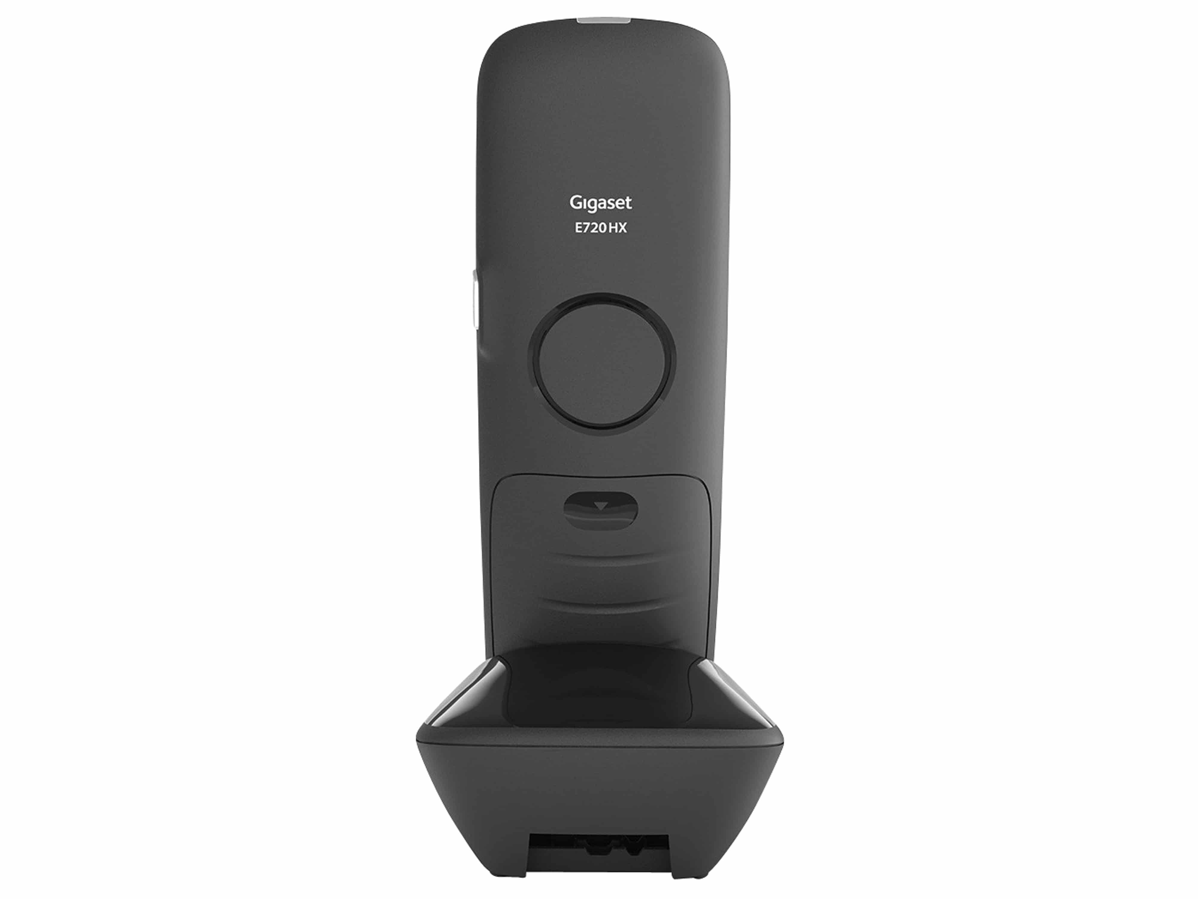 GIGASET DECT-Mobilteil E720HX schwarz