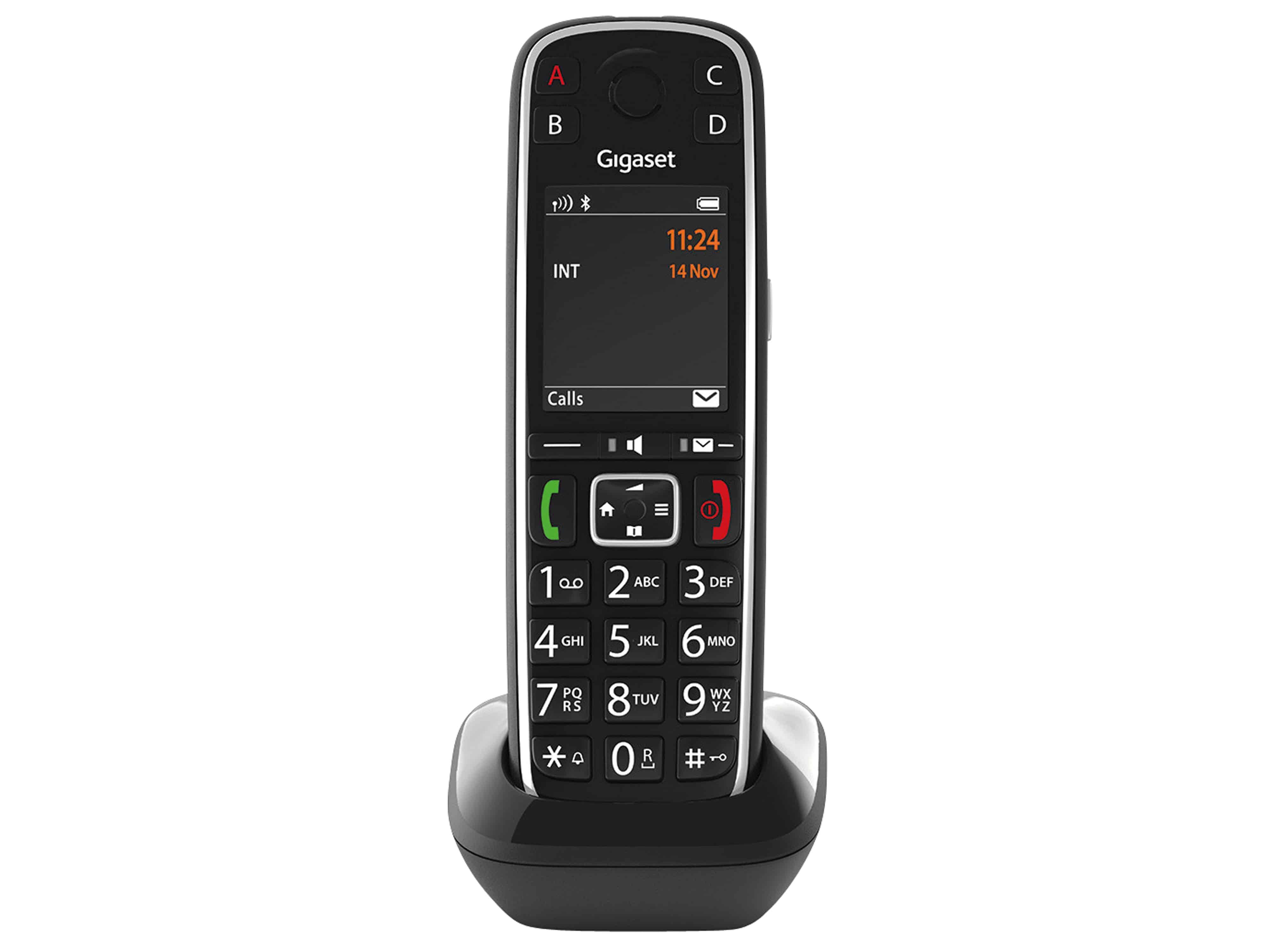 GIGASET DECT-Mobilteil E720HX schwarz